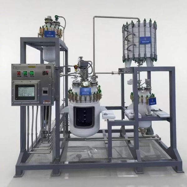 實(shí)驗(yàn)室精餾塔裝置